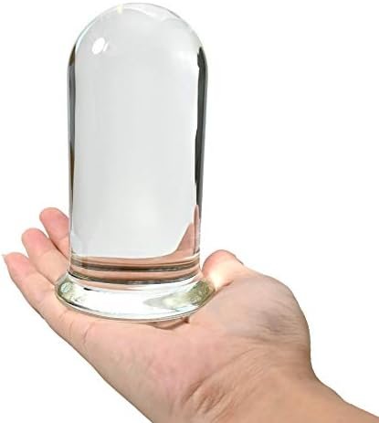 Fst Large Butt Plug Big Crystal Dildo G Spot Stimulator Sex Pleasure Wand For Women Men Adult Products Masturbation Glass Dildo - Image 3