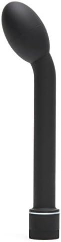 Lovehoney Black G-Slim G-Spot Vibrator With Bulbous Head - Plastic - Waterproof - Multispeed