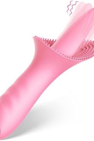 Sex Toy For Women,Mini Vibrator Rose Sex Novelties Vibrators Adult Toy With 10 Vibrating Clitoral Stimulator For Female'S Clit Tongue Licking Couples Pleasure Quiet Egg Vibrator For G Spot Nipple