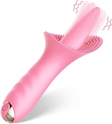 Sex Toy For Women,Mini Vibrator Rose Sex Novelties Vibrators Adult Toy With 10 Vibrating Clitoral Stimulator For Female'S Clit Tongue Licking Couples Pleasure Quiet Egg Vibrator For G Spot Nipple
