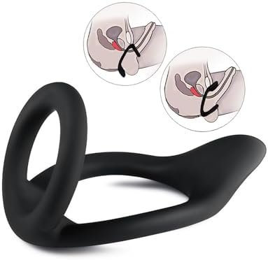 Cock Rings For Men Avvolg Silicone Penis Ring Kit, Large Size (2In/50Mm), Adult Sex Toys, Stretchy Male Dick Erection Enhancing Tools, Couples' Games Comfort Sensory Ring Set - Image 2
