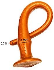 Super Long Anal Plug Dildo, Flexible Liquid Silicone Butt Plug Massage Stimulation For Men And Women Sex Factory (X-Large) - Image 3