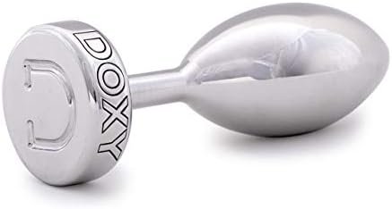 Doxy Butt Plugs - Anal Plug - Insert Sex Toy - Aluminum Anal Toy For Adult Pleasure - Sex Toys For Women - Adult Toy - Sex Toys For Her - Anal Plug For Women - Image 2