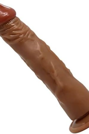 Extra-Long 9 Inch Suction Cup Dildo