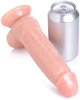 Lynx 9 Inch Dildo With Suction Cup - Light - Image 2