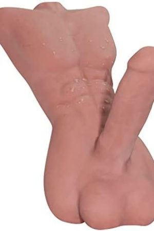 Male Sex Doll With Flexible Dildo Big Realistic Cock, Men Sex Dolls For Female Masturbation Sex Toy For Men Women Gay Couple