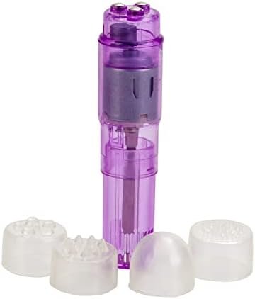 Dr. Laura Berman Intimate Basics Athena - Waterproof Mini Massager - Adult Toys Vibrator, Pocket Massager - Purple - Image 3