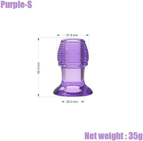 Sm Trainer Soft Rubber Hollow Anal Plug Anal Expansion Wearable Anal Plug Adult Sex Toys For Male Pleasure Teasing Flriting 3 Pcs - Image 2