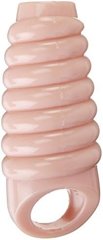 Size Matters Really Ample Ribbed Penis Enhancer