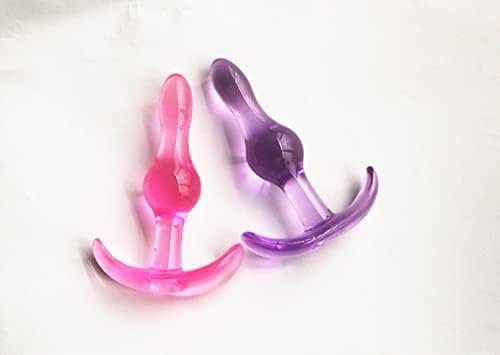 Silicone Anal Plug Waterproof Smooth Touch Anal G-Spot Sex Toys Beads For Women Men Model - Image 3