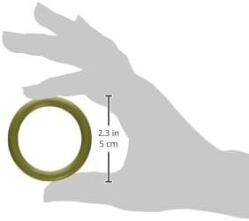 M2M Cock Ring - Nitrile - 3 Pc Set - Dark Blue - Image 2