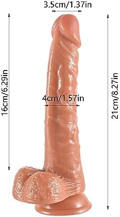 Realistic Dildo Vibrator With Strong Suction Cup,10 Vibrating Speeds Consolador For Clitoral G-Spot Stimulation Adult Sex Toy Electric Massager Compatible With Strap On Harness - Image 2