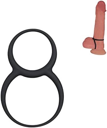 Love Magic Penis Rings, Silicone Cock Ring Sex Toys Penis Enlargers For Longer Harder Stronger Erections Better Sex Erection Enhancing Premium Adult Sex Toys, Gifts For Men (A Count)