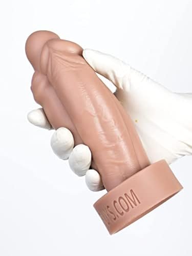 Silicone Realistic Triple Dildos - Versatile Adult Toy For Enhanced Pleasure, Flexible Design & Easy To Clean - Image 2