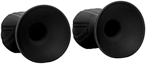 Calexotics Novelties Nipple Play Silicone Pro Nipple Suckers - Black - Image 3