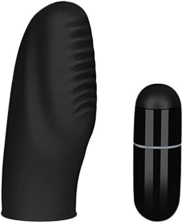 Eis Grooved Finger Vibrator - Intense Vibration For Stimulation Of The Clitoris And Erogenous Areas - Battery Operated - Image 3