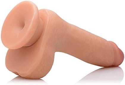 Lynx 7 Inch Dual Density Realistic Dildo - Light - Image 3