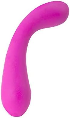 Pure Love New Squeeze-Control G-Spot Curve Vibrator, Rechargeable And Waterproof Massage Wand, Memory Function, Adult Sex Toy,Pink Color
