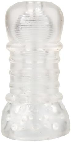 Beauty7 Male Masturbator Soft Silicone Sleeve Stroker Masturbation Aid Penis Exercise Sex Toy