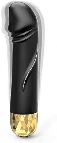 Dildo Vibrator Sex Toys For Women - Mini G Spot Bullet Vibrator With 12 Vibrations, Waterproof Vibrating Massager For Clitoral Nipple And Anal Stimulation, Adult Sex Toy For Woman Couples