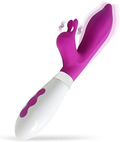 Rabbit Vibrator Realistic Dildo, G Spot Vibrator Clitoral Stimulator With 10 Vibrations Bunny Ears, Clitoral Stimulator, Silicone Sex Toys For Women