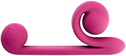 Snail Vibe Vibrator For Clitoris And G-Spot, Unique Design (Pink) Adults Only - Image 2