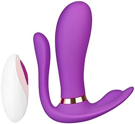 Eis Wearable G-Spot Vibrator With Clitoris & Anal Stimulators - G-Spot Stimulation, Clitoral Vibrator, Vibrating Anal Plug - Remote Control, Rechargeable - Image 2