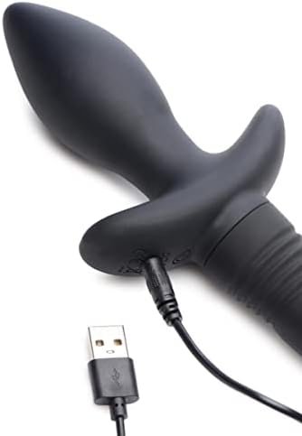 Tailz Remote Control Wagging And Vibrating Puppy Tailz Anal Plug, Black - Image 2