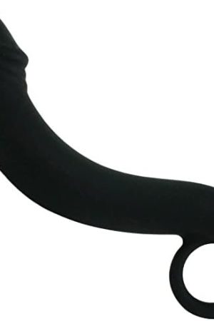 Curved Silicone Prostate Massager - Very Flexible