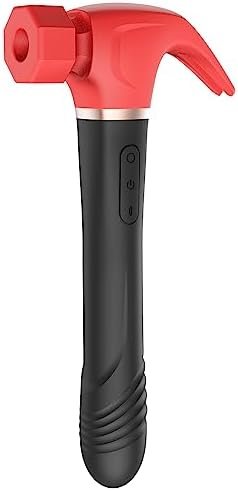 Feisidi 4-In-1 Sensation Tool For Women Pulsating Anal Dildo Vibrators Nipple Vagina Prostate Clit Stimulation For Couples (Black White)