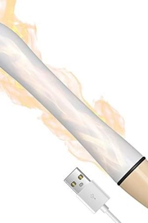 Male Masturbator Heating Rod Fast Heating For Sex Dolls Heating Anal Hole Artificial Vagina Heating Aautomatic Temperature Control White