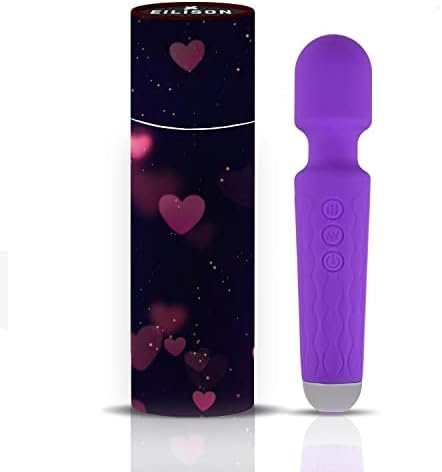 Eilison Personal Vibrator Wand - Sex Toys - Clit Stimulator Vibrators, Vibrator For Her | Sex Toy | Personal Wand Massager | Quiet Female Adult Toys