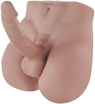 6.83Lb Male Torso Dildo Sex Doll, Men'S Penis Love Doll For Women Pleasure Toys - 11X9.44 Inch - Image 3