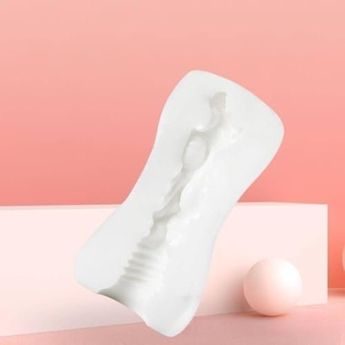 Male Masturbator Cup Masturbation Sleeve Egg Sex Toy, Portable Male Masturbators Pocket Pussy With Different Textures & Anal Textured Channel Sex Toys For Men… - Image 3