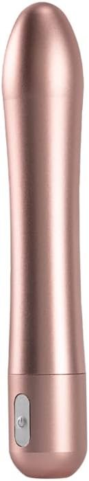 Flooseca Metal Love Bullet Vibrator Massaging Portable Waterproof Nipple G-Spot Sex Toys For Women 7 Frequency Strong Earthquake