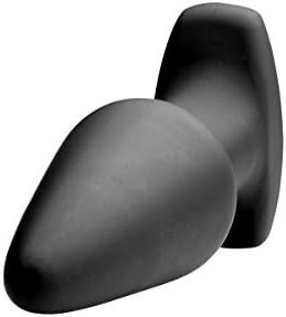 Rimmers Rippled Rimming Plug With Remote, Model I, Black - Image 3