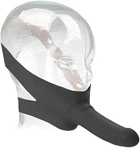The Original Accomodator Latex Dong - Black