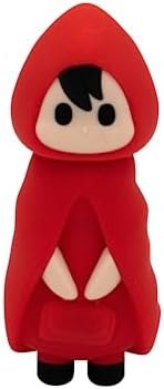 Natalie'S Toy Box Little Red Bullet Vibrator, Rechargeable Waterproof Massager For Clitoral, Vaginal Or Nipple Stimulation, 16 Functions, Abs Silicone Adult Sex Toy