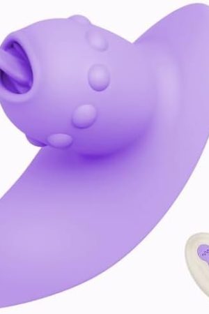 Remote Control Butterfly Vibrator Dildo For Adult Woman, Sex Toys Panties Wearable Tongue Licking Vibrating Clitoralis Stimulator Sexual Pleasure Tools, G Spot Clitorals Stimulation