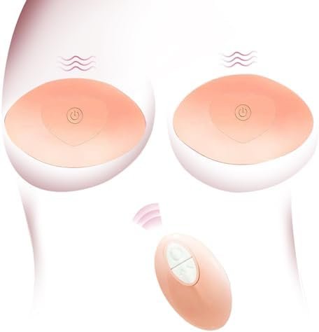 Nipple Toys Vibrator Sex Toys For Women,Vibrating Nipple Clamps Breast Sucking Vibrator With 10 Modes,Remote Control Vibrator Rechargeable Nipple Massager Stimulator Adult Sex Toy For Couples Pleasure