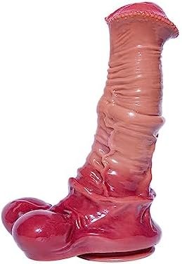 Beginner-Friendly 7.5" Horse Dildo: Realistic Texture & Design, Body-Safe Silicone, Suction Cup Base - Small And Cute Adult Toy For Pleasure & Exploration With Hands-Free Fun