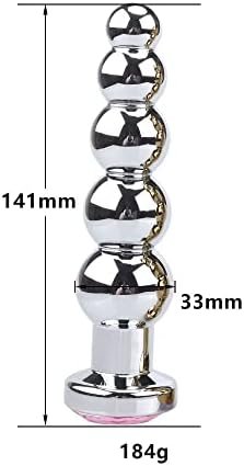 Stainless Steel Anal Butt Plugs Anal Trainer Toys Personal Massager Men Sex Toys Prostate Butt Plug Trainer - Image 3