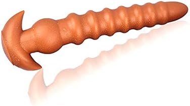 Super Long Anal Beads, Liquid Silicone Thread Anal Plugs G-Spot Dildo Vaginal Stimulation Prostate Massage For Men Women Couple Sex Factory (L) - Image 2