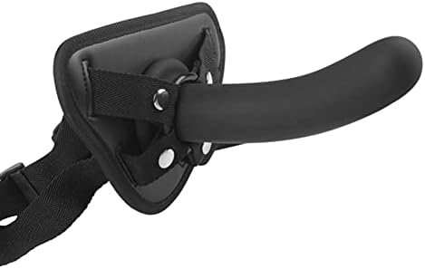 Strap-On Dildo, Adjustable Harness Wearable Strap-On Silicone Anal Plug For Men Women Lesbian - Image 3
