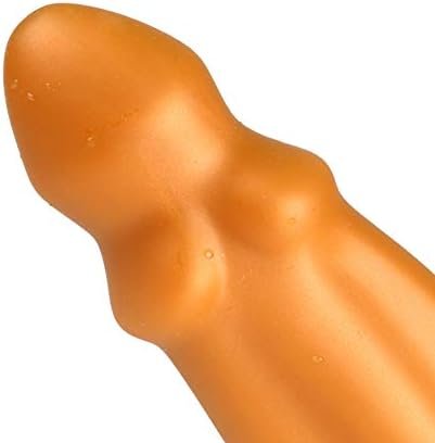 Fst Tapered Head Anal Plug Vaginal Fit G-Spot Stimulation Dildo Bulge Textures Prostate Massage With Strong Suction Cup For Women Men Masturbation Couple Flirt Liquid Silicone Sex Toy (Xl) - Image 2
