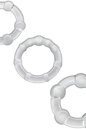 Penis Ring Set 3 Pcs Cock Ring For Delay Ejaculation Superior Stretchy Erection Enhancing Sex Toy For Men Couples Play