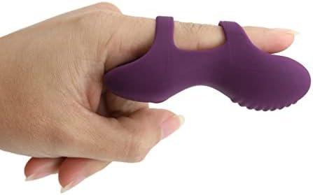Ultra Discreet & Quiet Rechargeable Finger Vibe