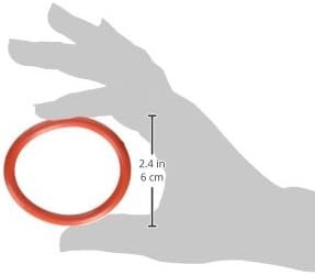 Heart 2 Heart Cock Ring Nitrile 3-Piece Set, Nude - Image 2