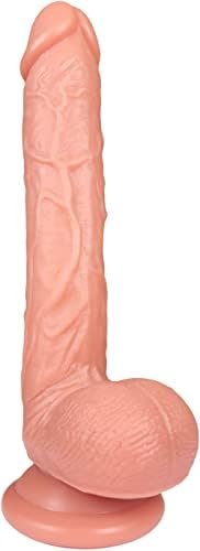 The Woodsman By Fukena - Realistic Dual Density Silicone Dildo, 8.5 Inches Insertable (Light Skin)