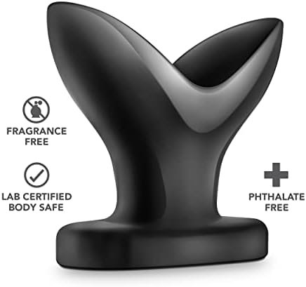Blush Anal Adventures Anal Anchor Expanding Butt Plug, Sex Toy For Men, Sex Toy For Women, Black - Image 3